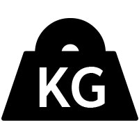 Weight KG Icon