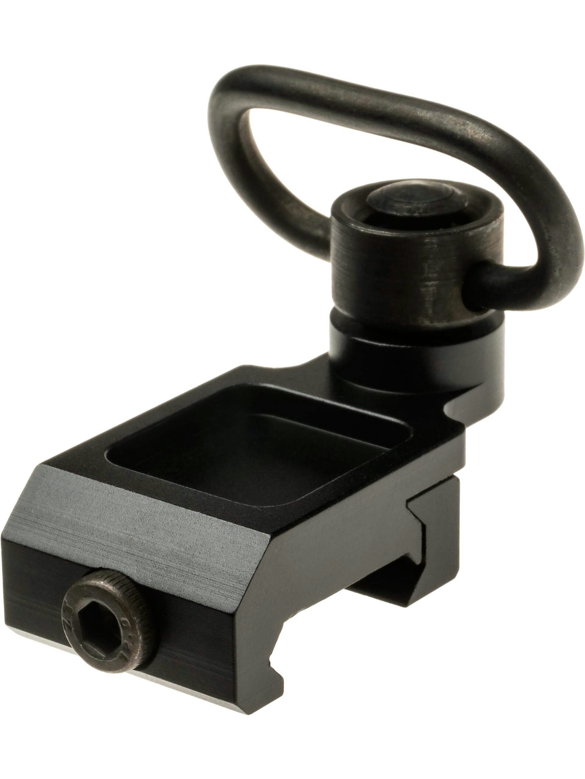 Big Dragon Rail Mounted Offset QD Swivel Attachment Point