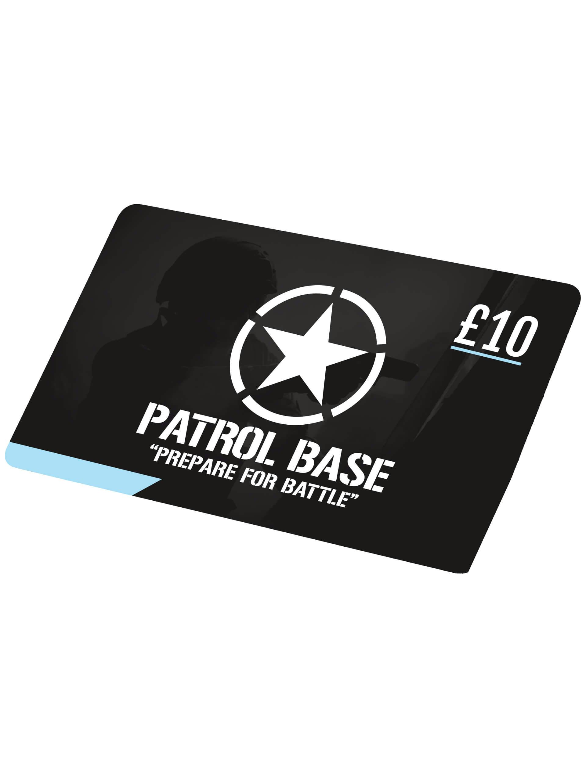 Patrol Base £10 Gift Card