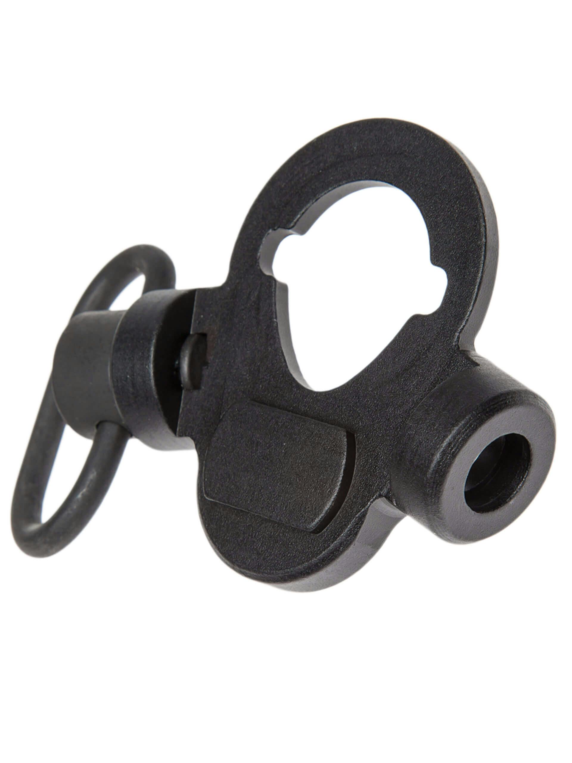 AIRSOFT AEG Ambidextrous Push Button Sling Swivel Mount for AEG M4 AR15