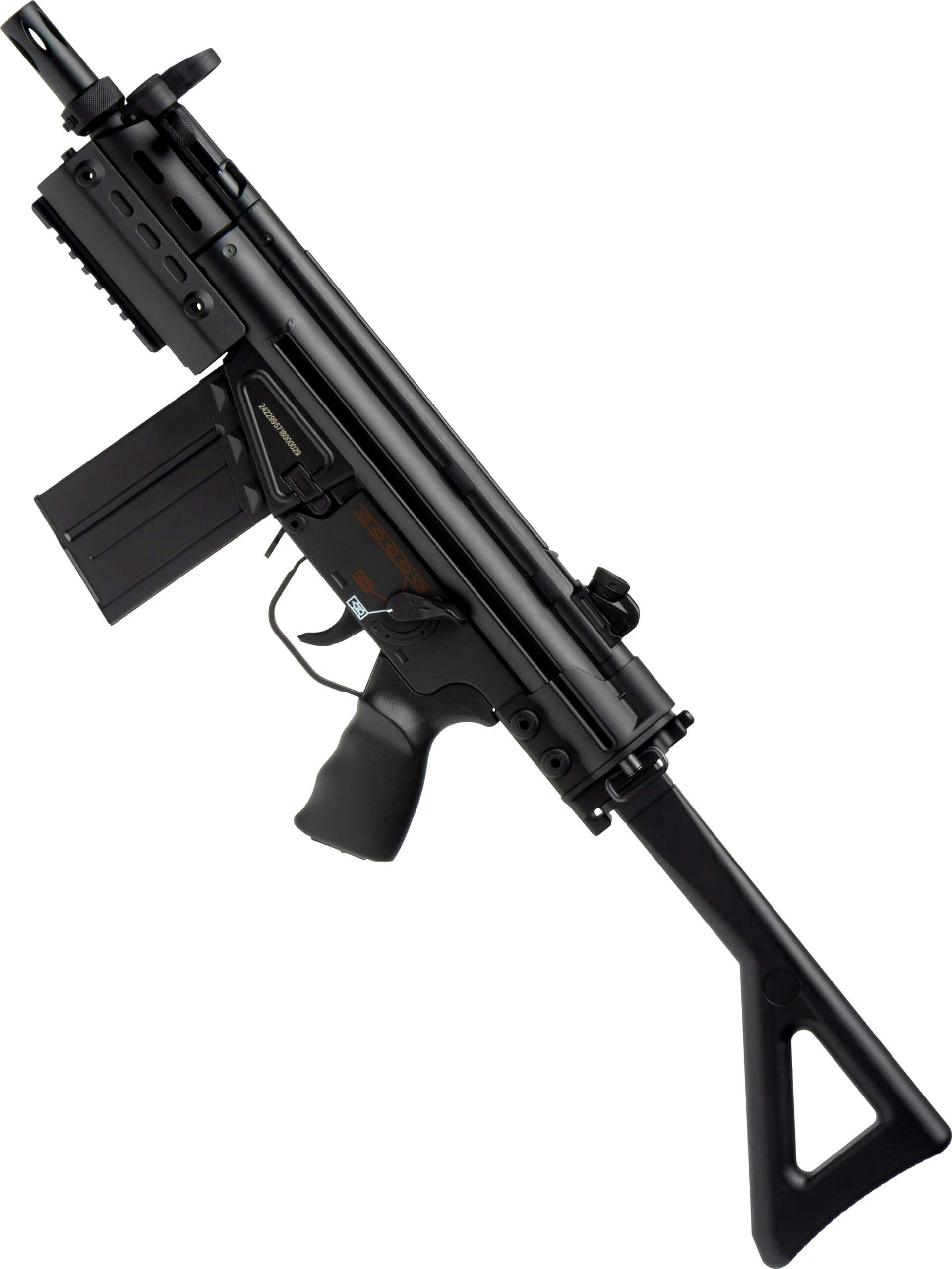 Jing Gong T3 SASF Airsoft AEG Rifle with Folding Stock