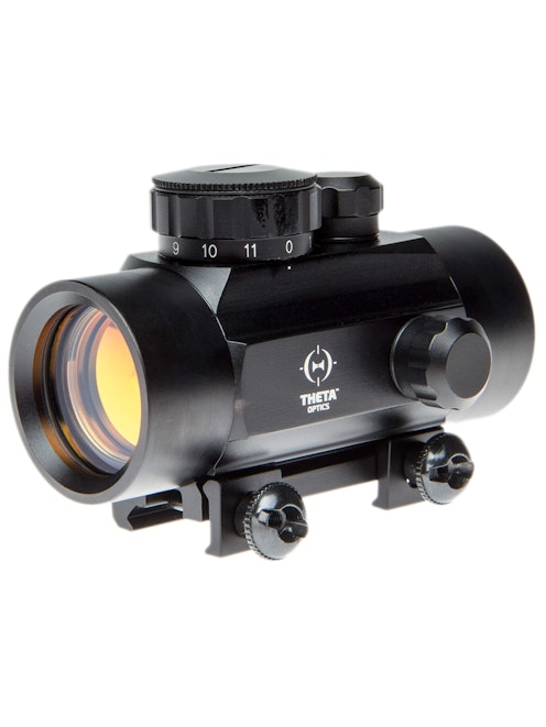 Theta Optics Red Dot 1x30 Reflex Sight for 20mm RIS / RAS