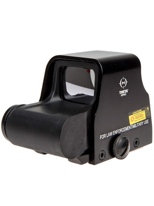 Theta Optics XTO Red Dot Reflex Sight for 20mm RIS / RAS Rails