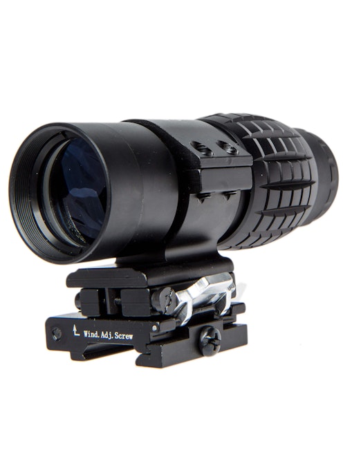 Theta Optics 3x35 V2 Flip-to-side Sight Magnifier