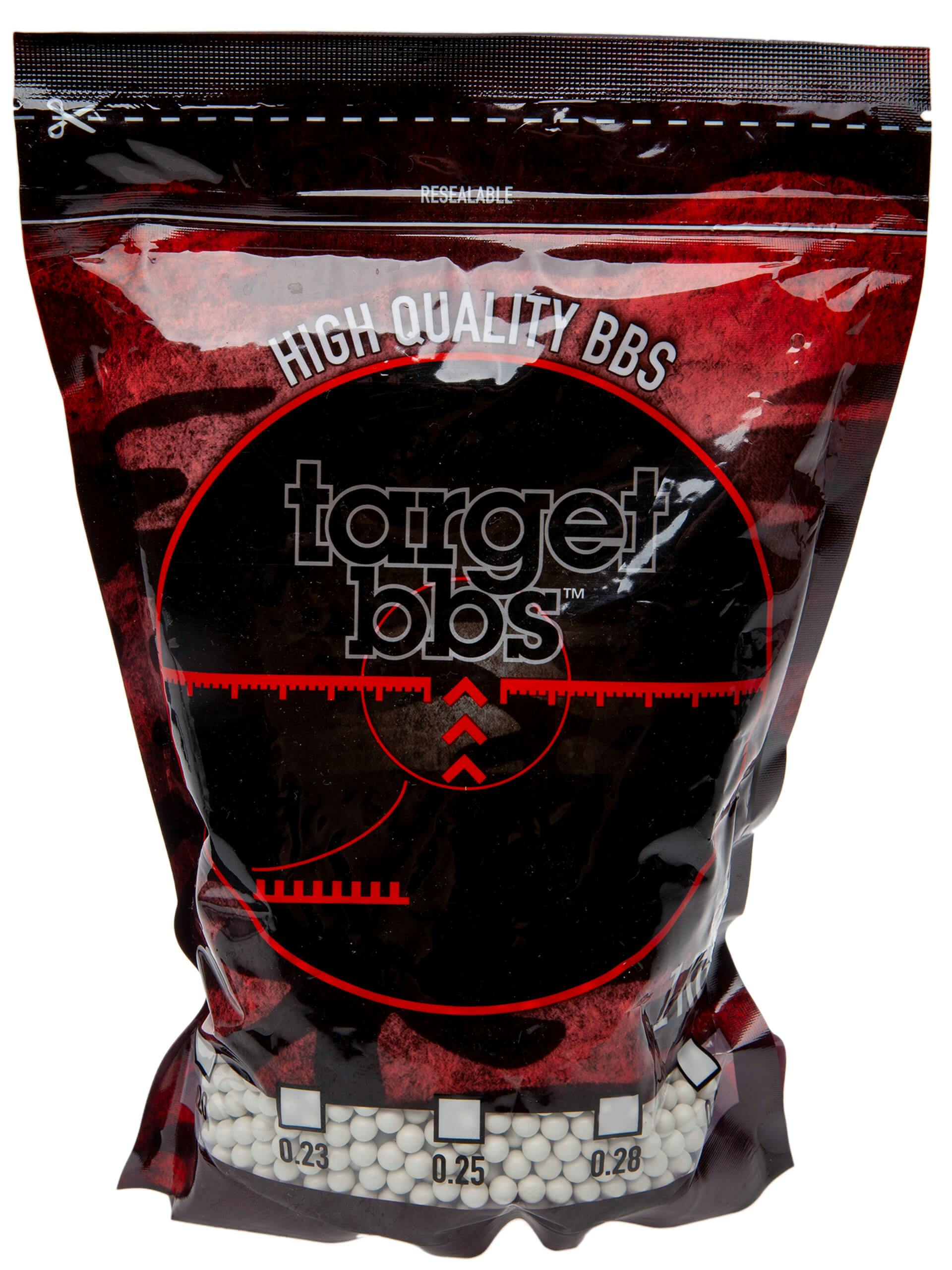 Evolution Airsoft 0.25g Target 6mm BB 1kg Bag