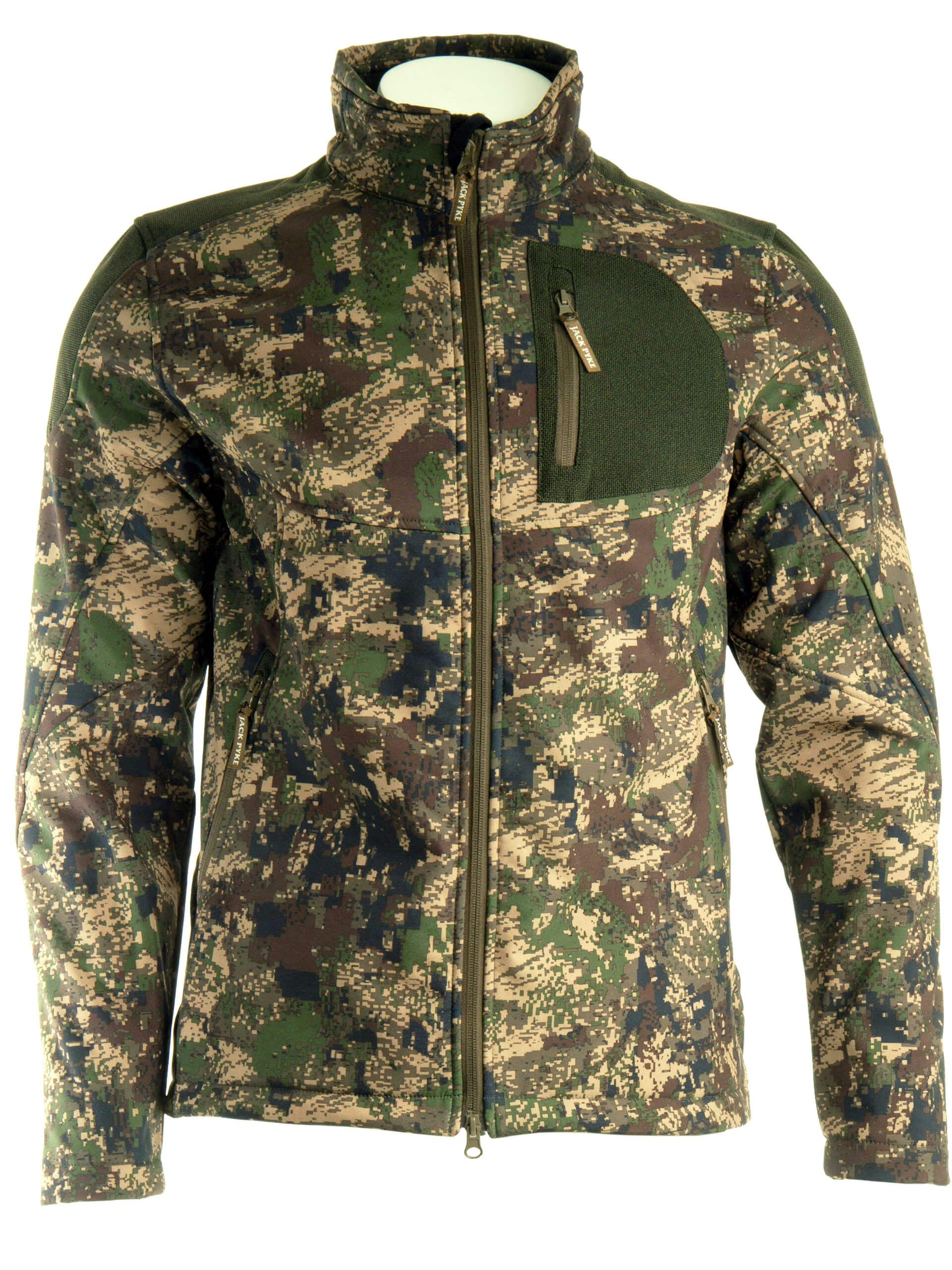 jack pyke soft shell jacket