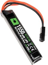 NUPROL 7.4v 1550mAh 20C LiPo Stick Battery
