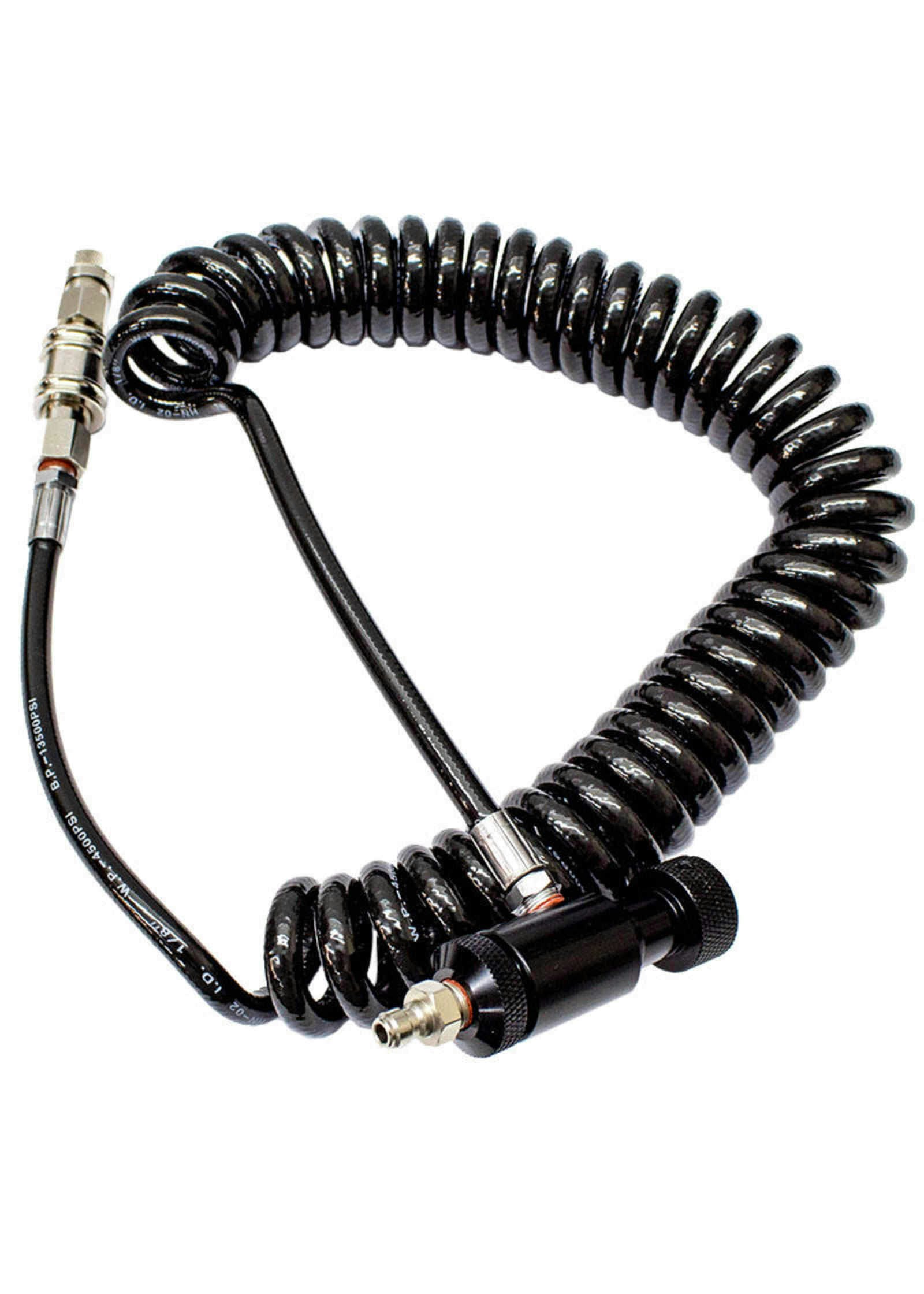 Empire Paintball Remote Coil 3000psi HPA Line w/ Slide Check
