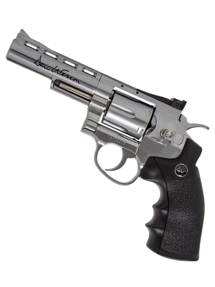 ASG Dan Wesson 4" High Power Airsoft Revolver