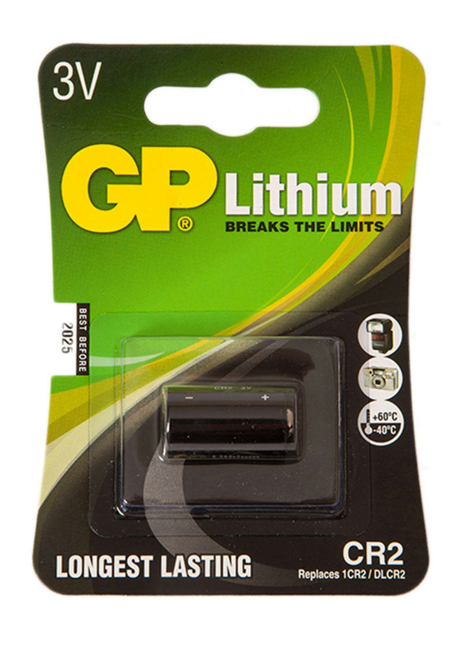 GP - CR2 3V Lithium Battery