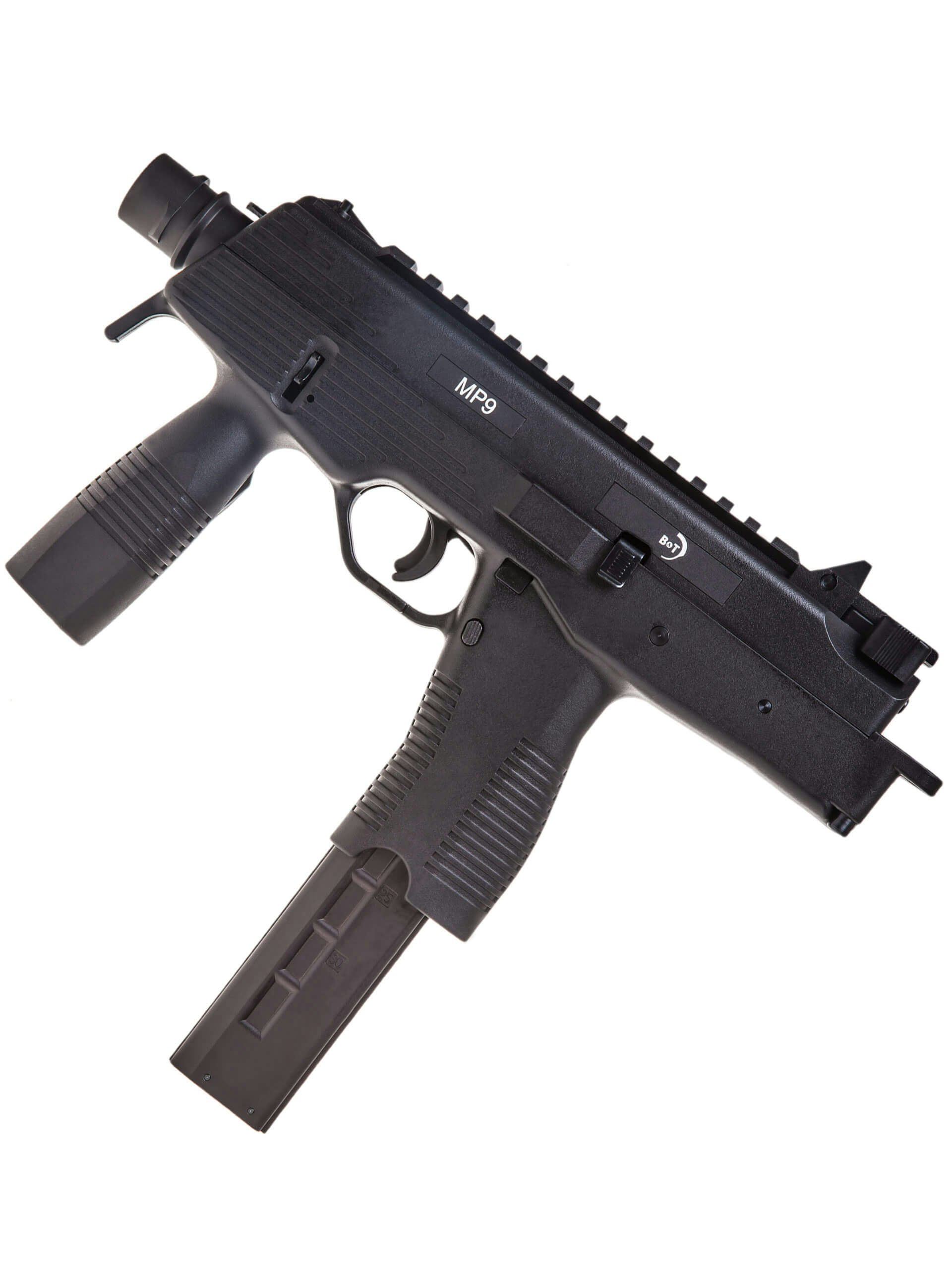 Asg Mp9 A1 Gas Blowback Airsoft Smg Asg Mp9 A1 Gas Blowback Airsoft Smg