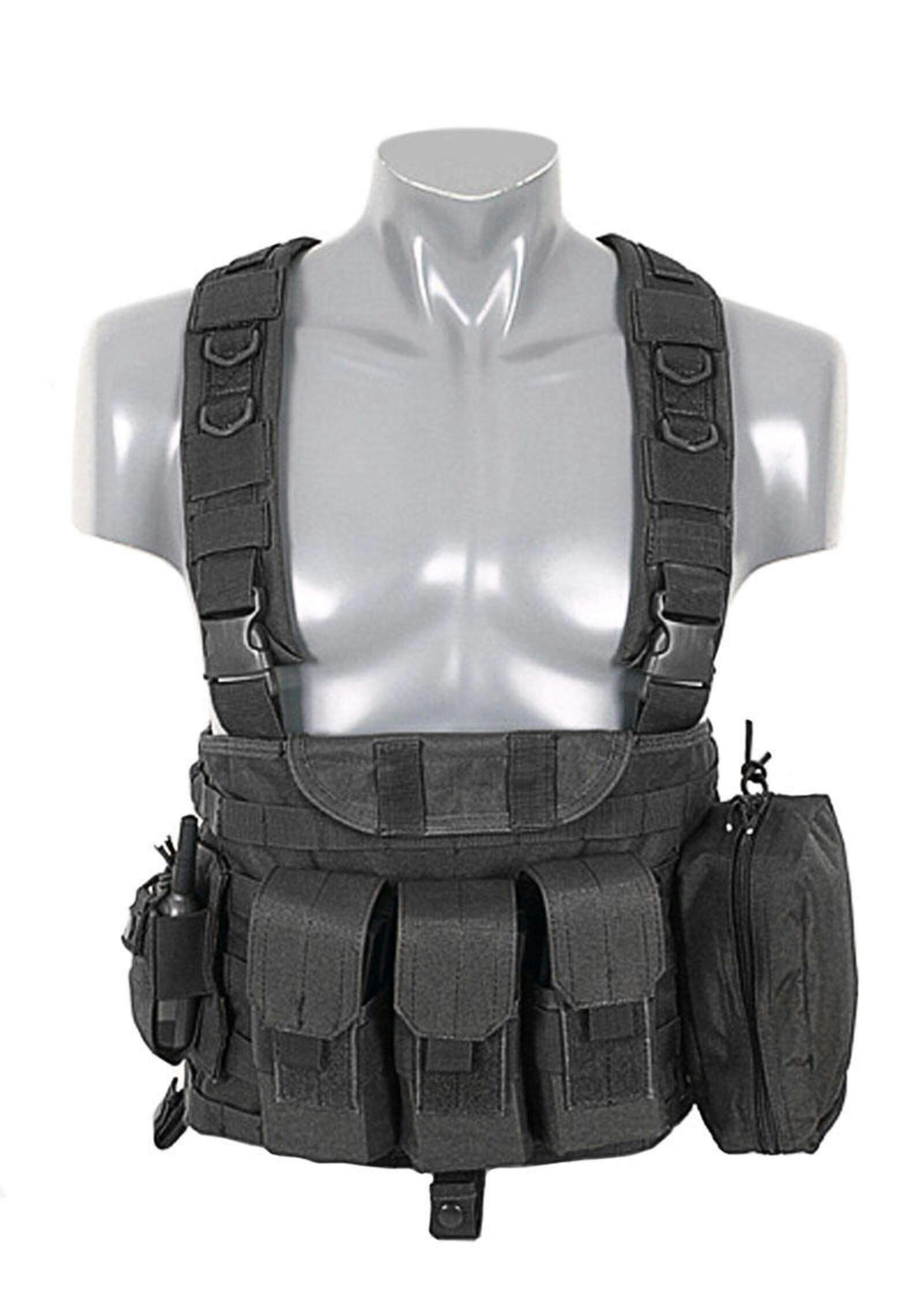 8Fields Tactical - Fully Loaded Recon Lightweight Chest Harness