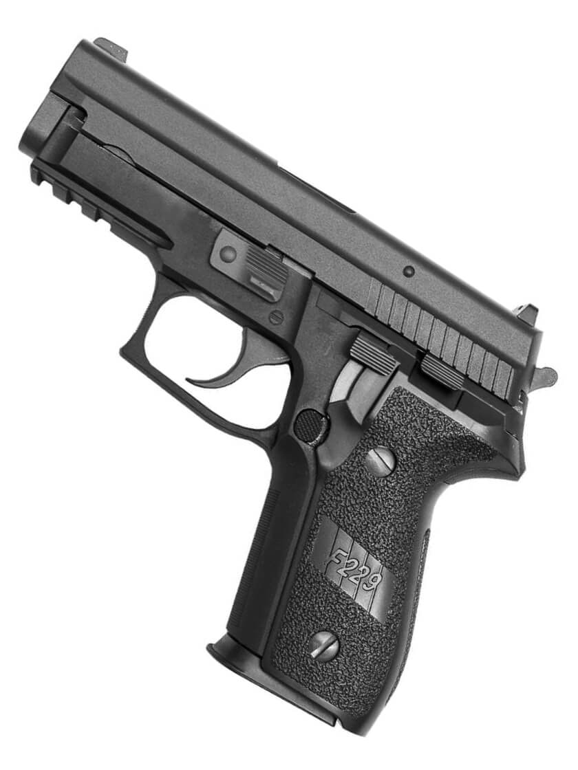 WE Europe F229 Railed Gas Blowback Airsoft Pistol