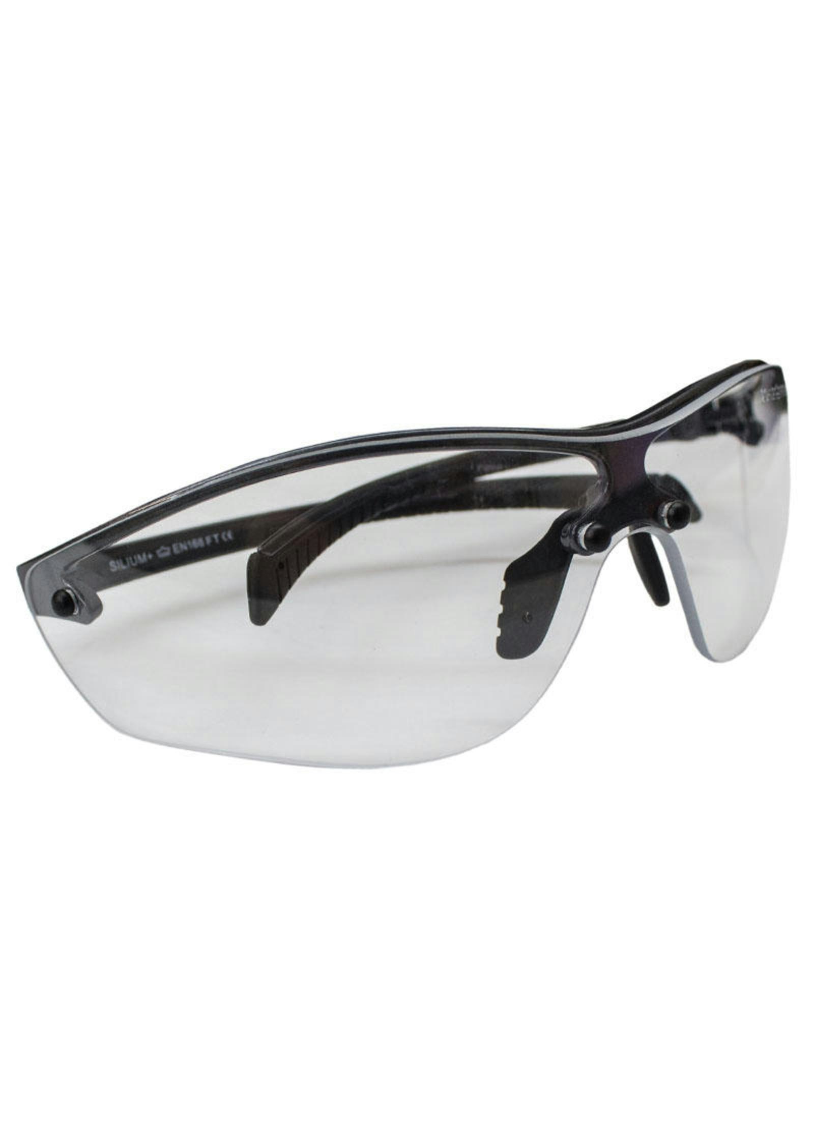 Bolle Safety Silium+ Platinum Clear Airsoft Safety Glasses