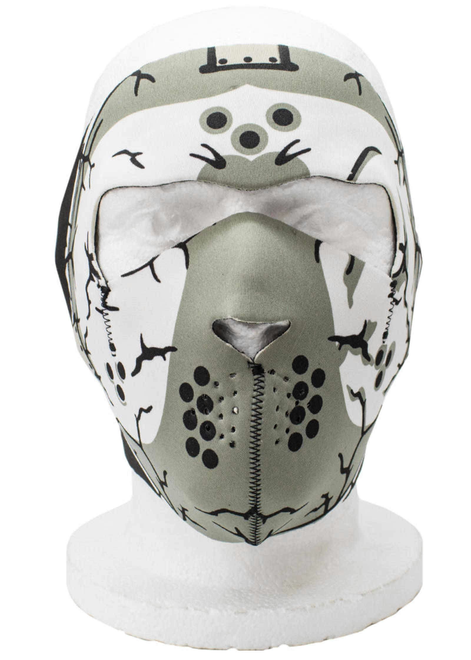 Viper Tactical - Neoprene Full Face Hockey Mask