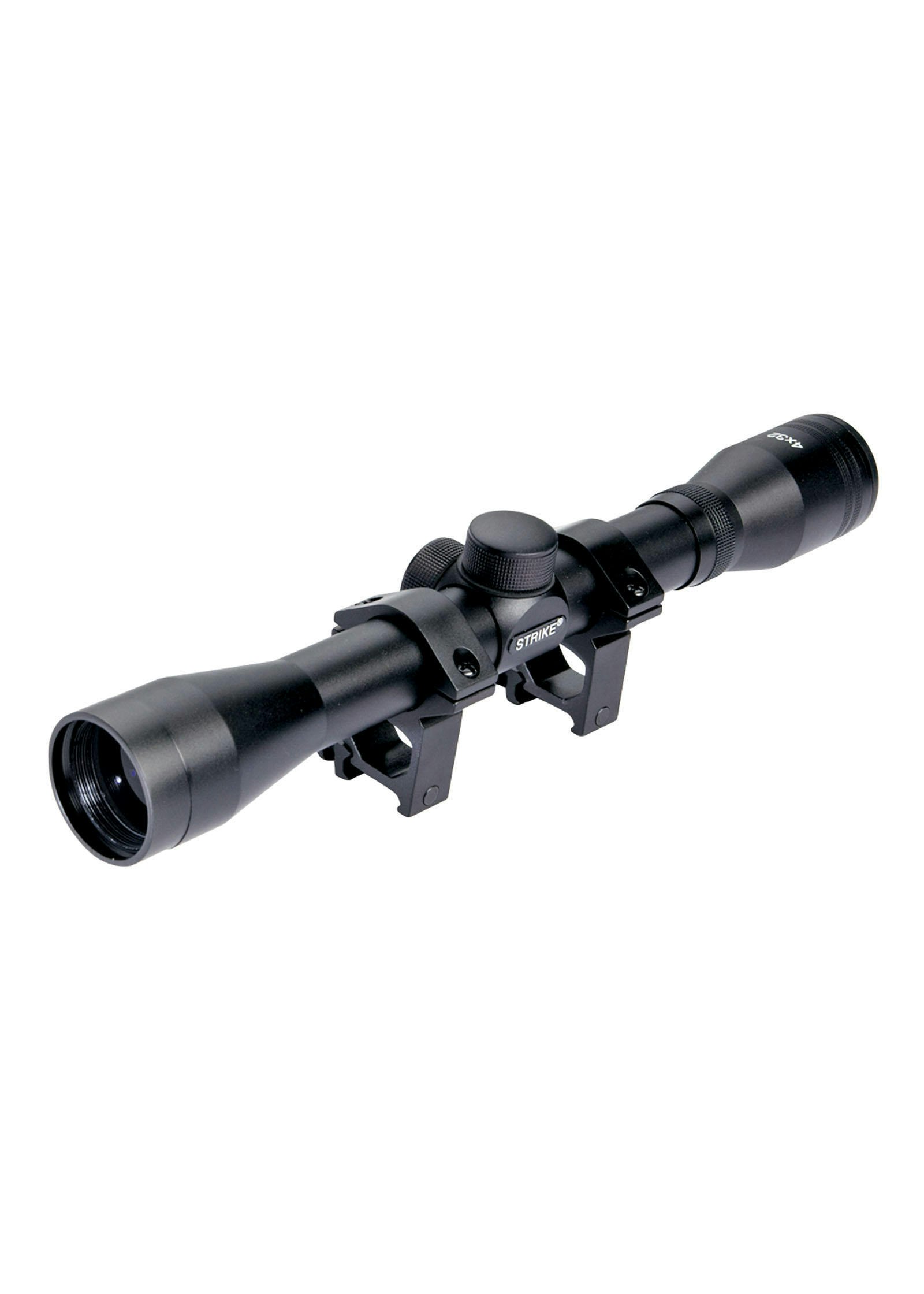 Strike system. Riflescope how to Mount.