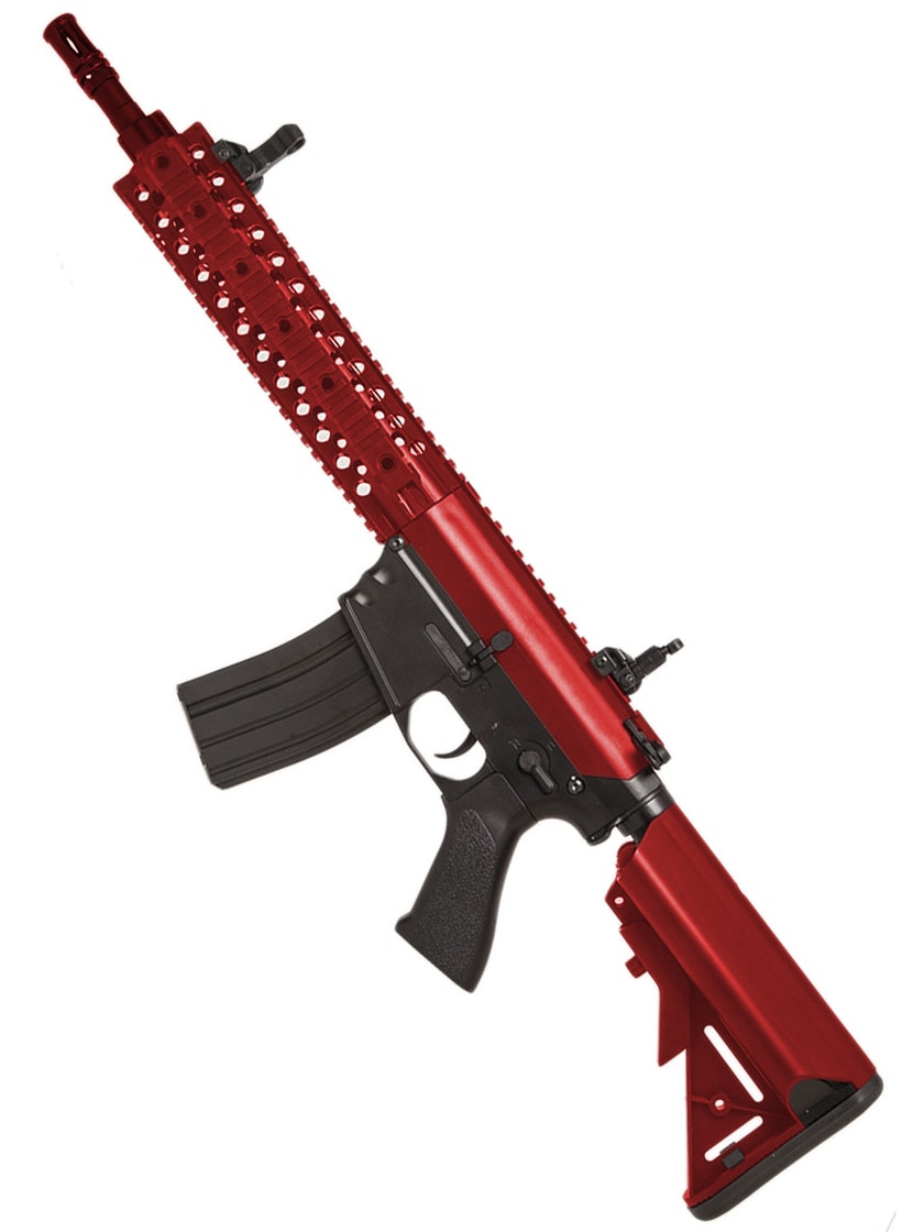 Cyma Cm 501 M4 Cqb Ris Airsoft Gun
