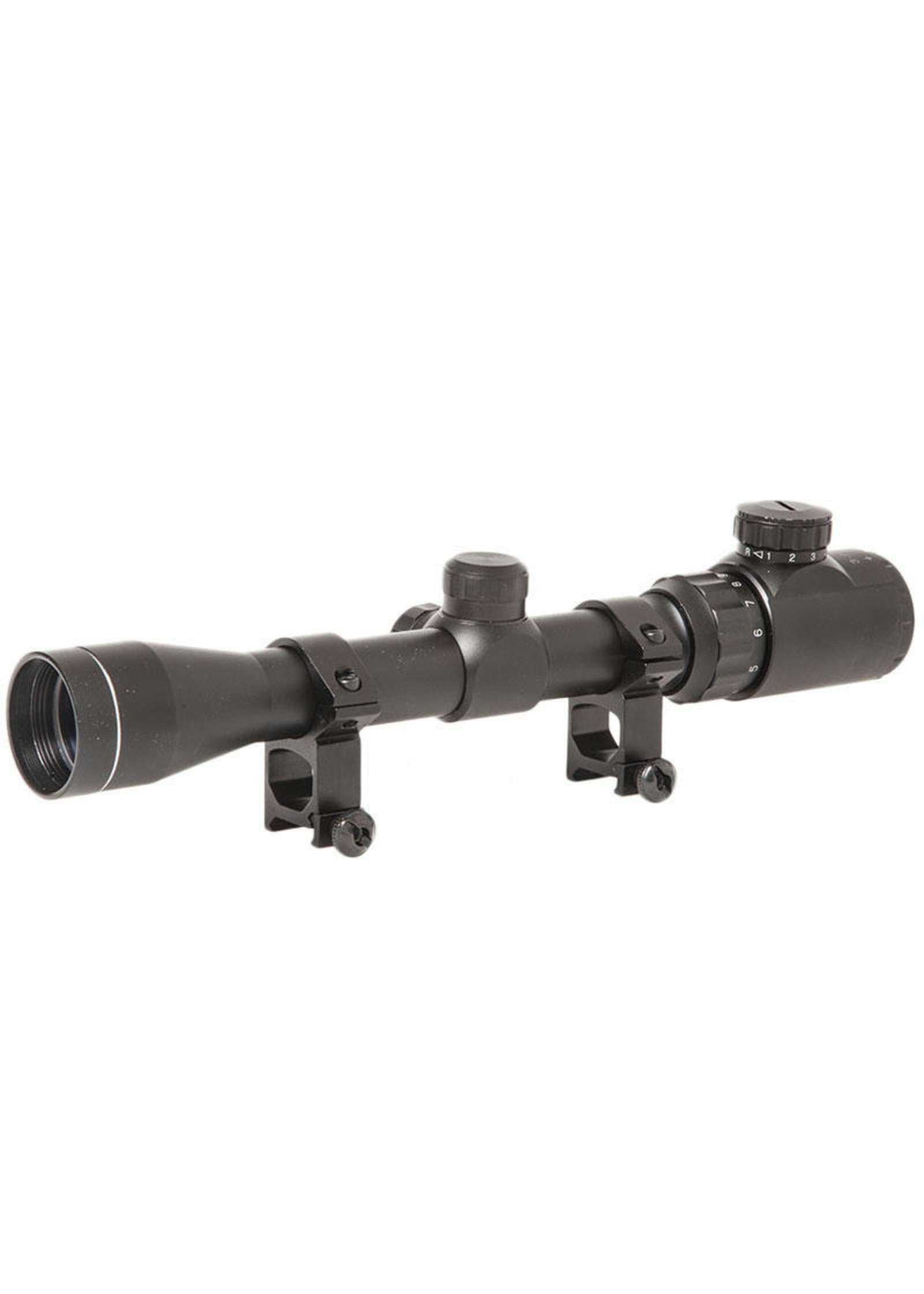 ACM 39x32E Rifle Scope w/ High Mount Rings