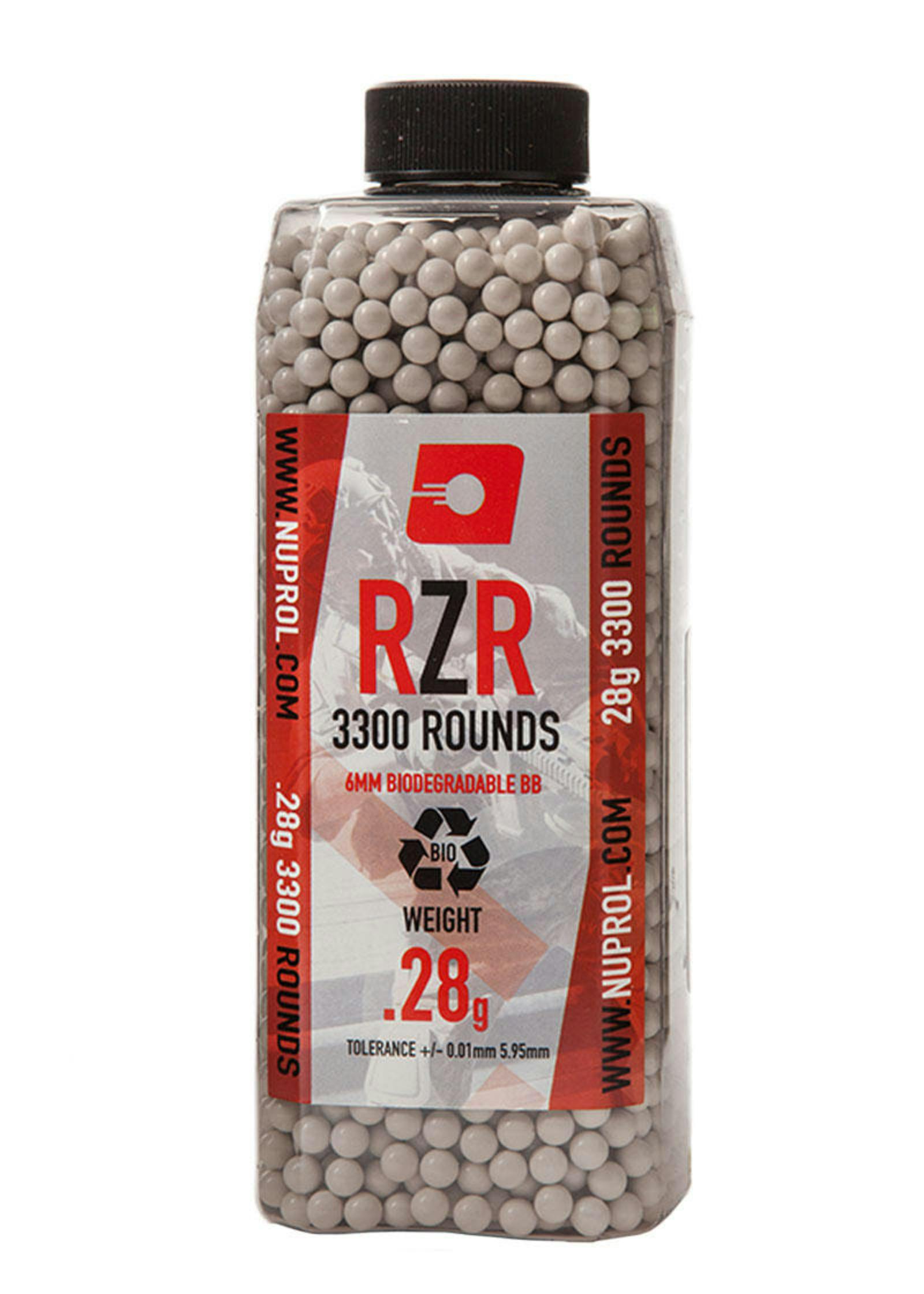 NUPROL - RZR 0.28g Precision BIO BB x3300
