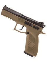 ASG CZ P-09 Gas Blowback Pistol w/ Hard Case