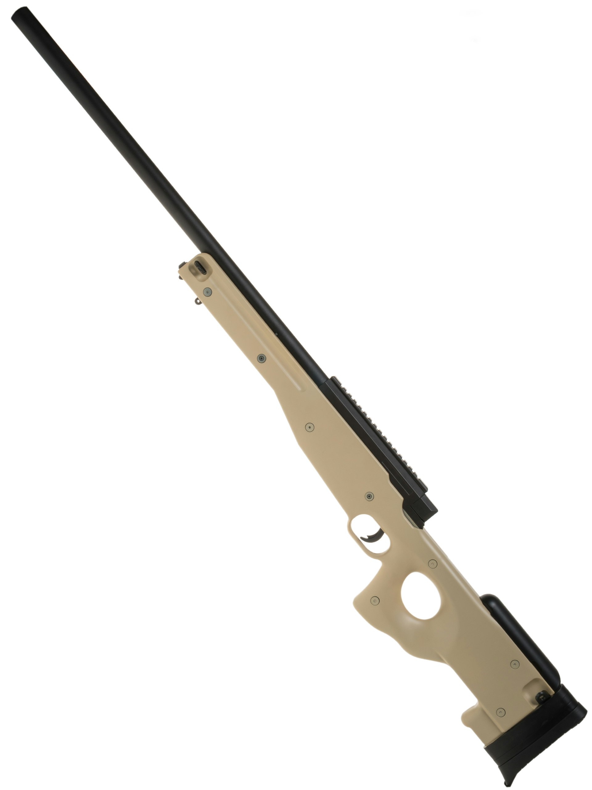 Well Mb 01 Warrior I Airsoft Sniper Rifle Well Mb 01 Warrior I Airsoft Sniper Rifle