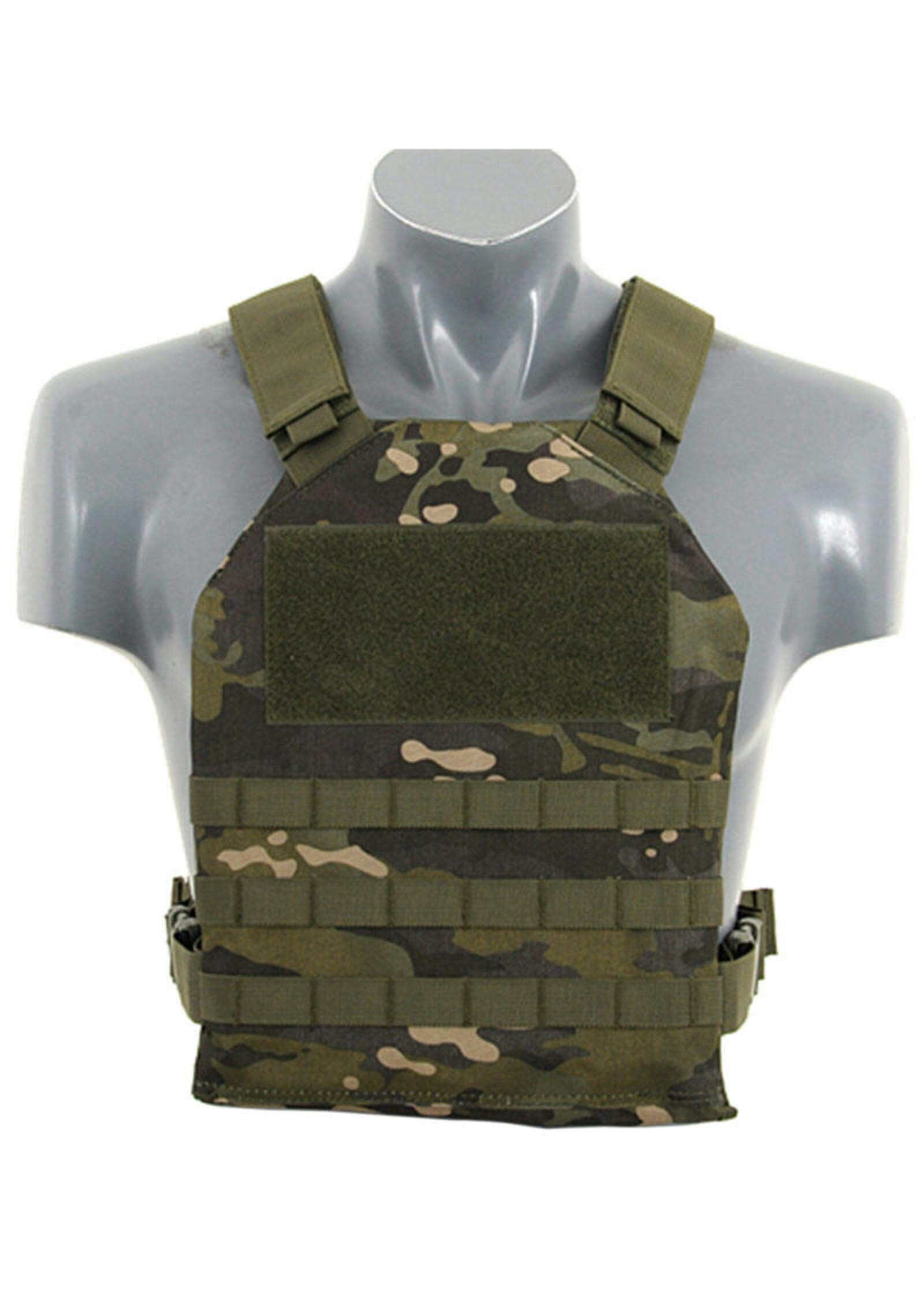 8Fields Tactical MOLLE Plate Carrier w/ Mock Insert