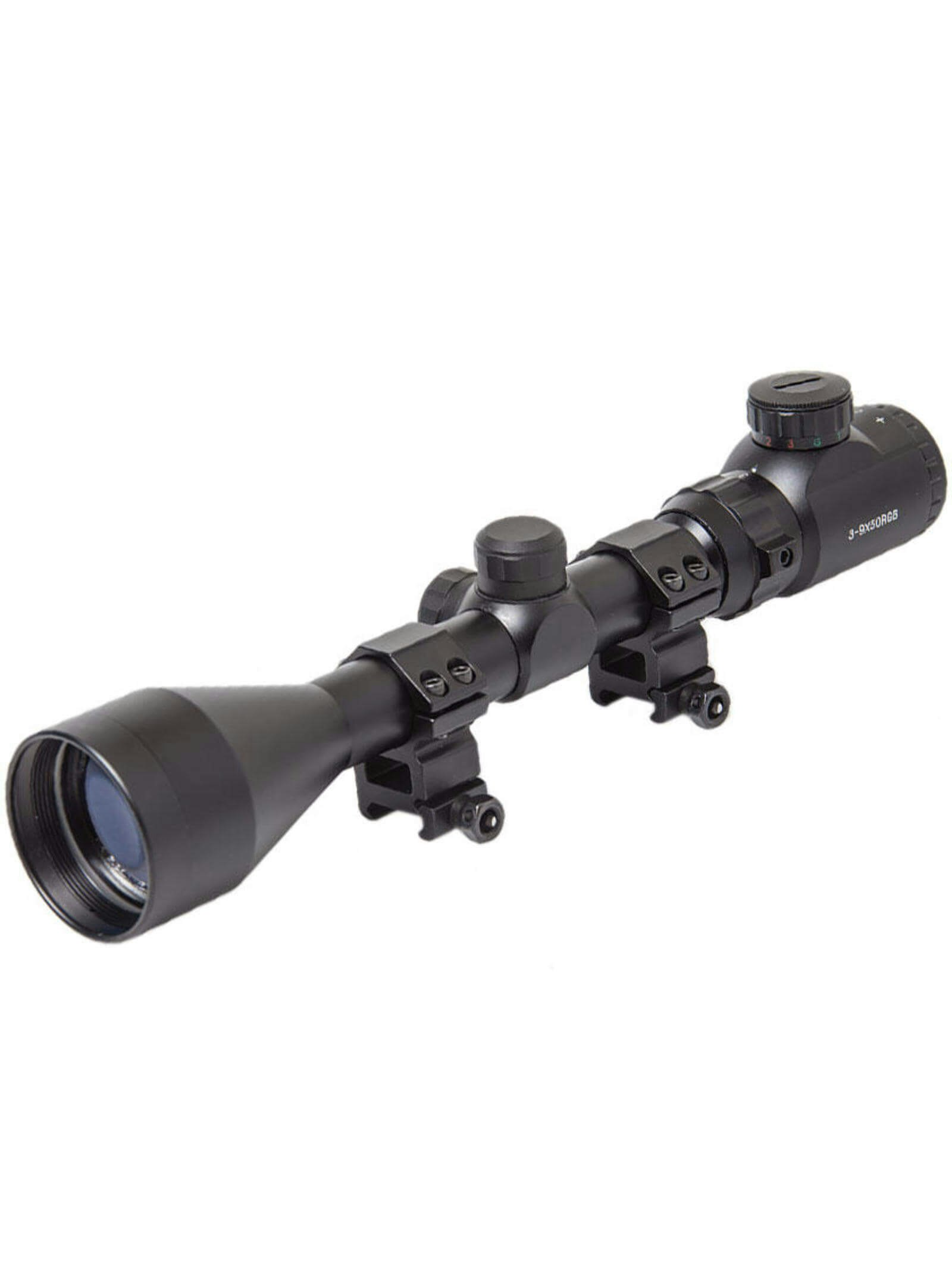 NUPROL 39x50 IR Rifle Scope w/ Mounts
