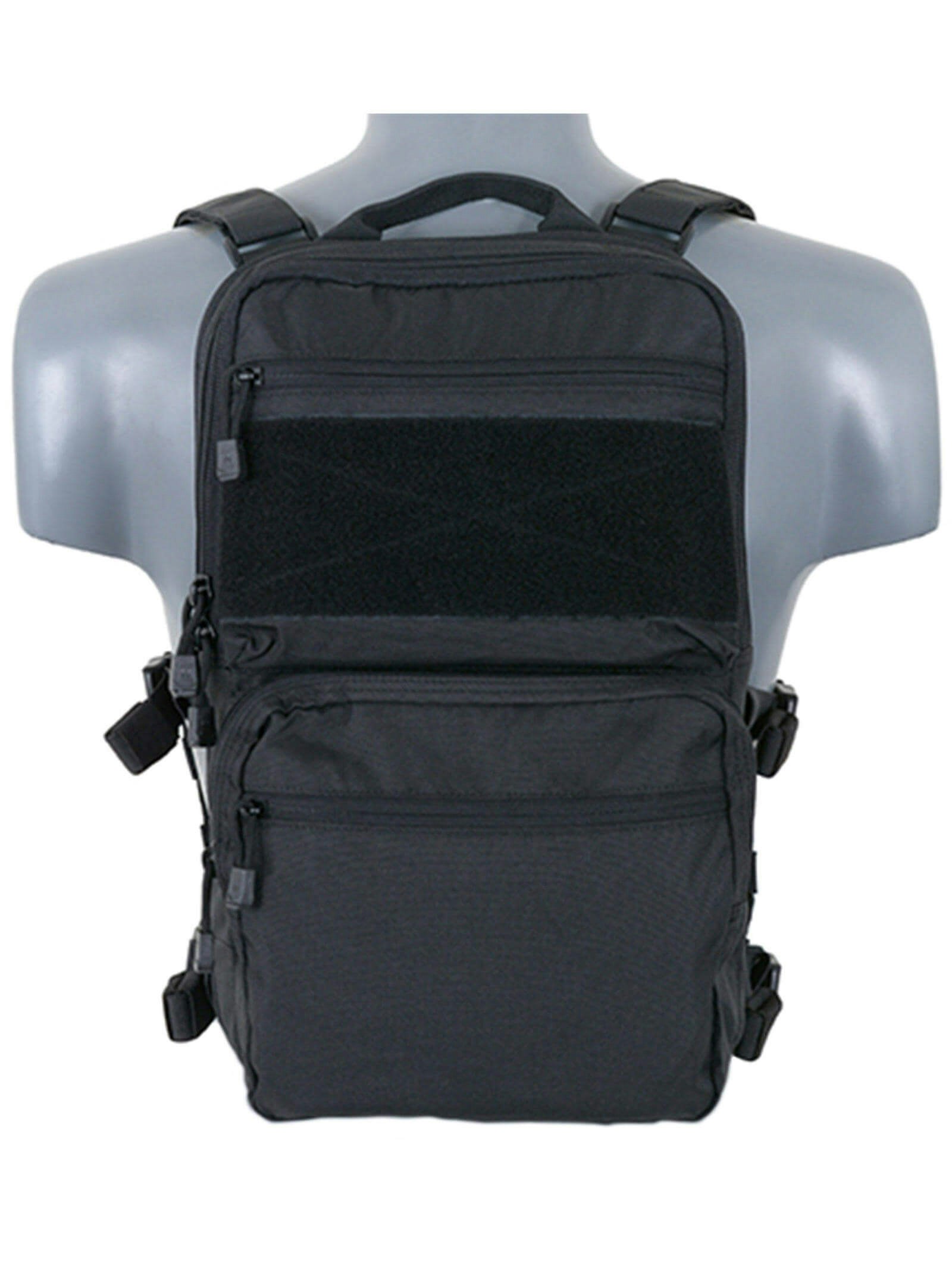 8Fields Tactical Airsoft Backpack W/ Molle Front Panel