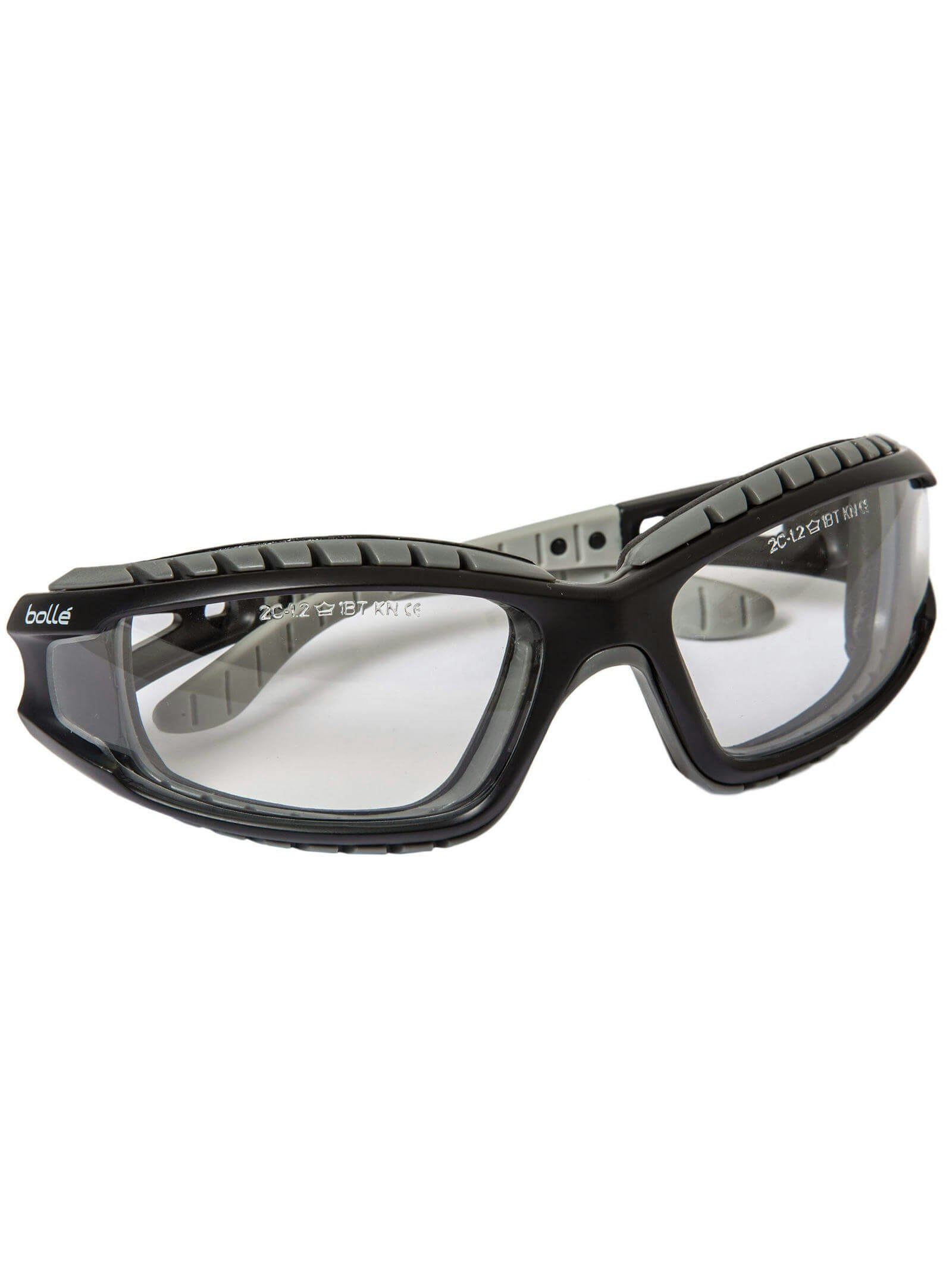 BOLLE Safety Tracker Platinum Clear Airsoft Safety Glasses