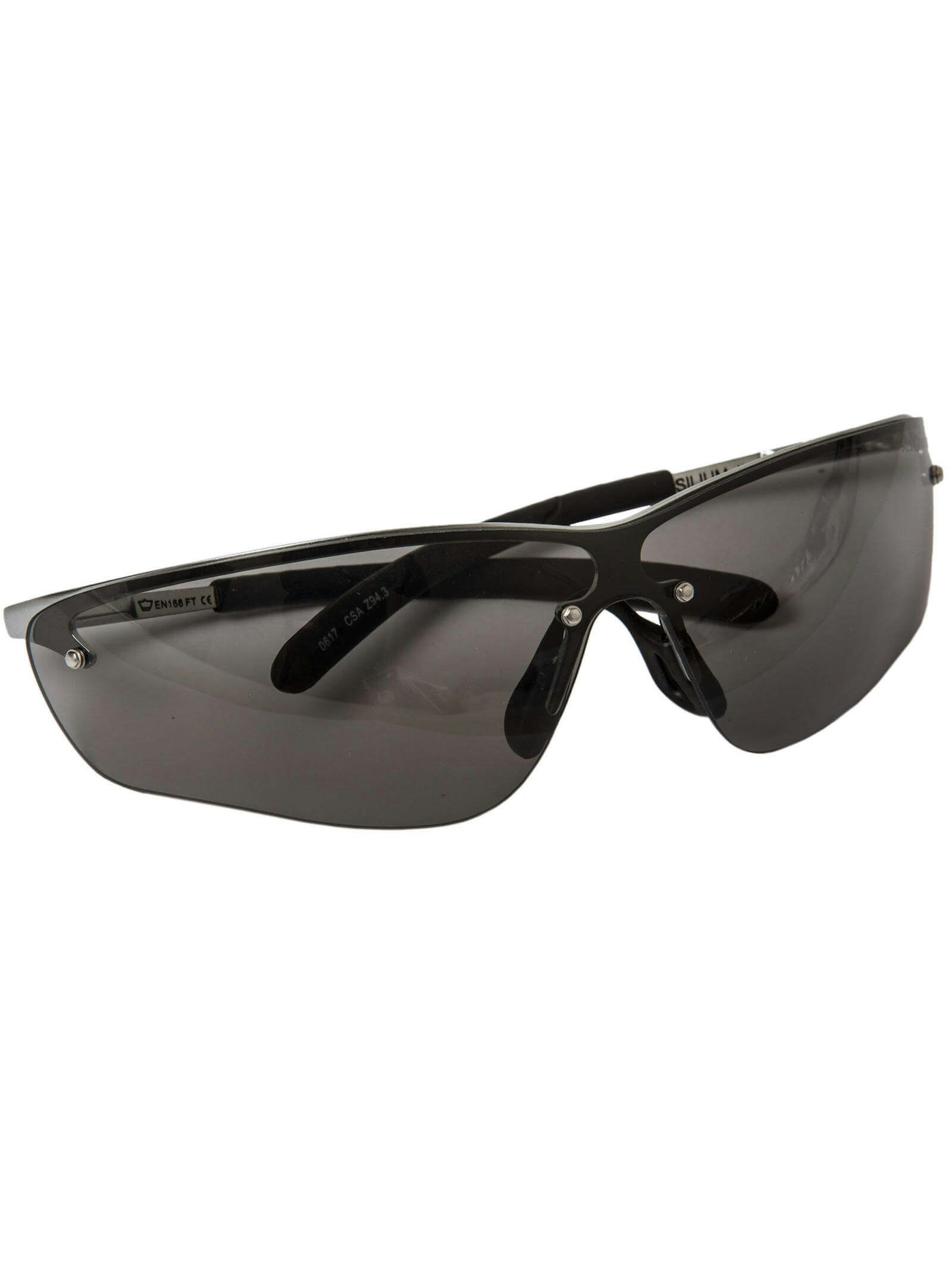 Bolle Silium II Smoked Airsoft Safety Glasses