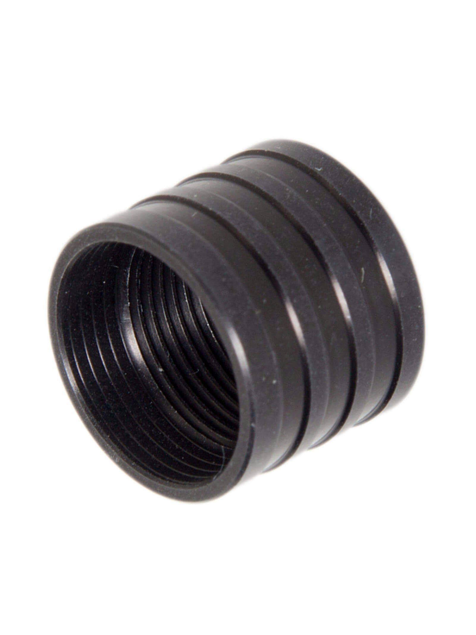 LPE CNC Machined 16mm CW Knurled Thread Protector