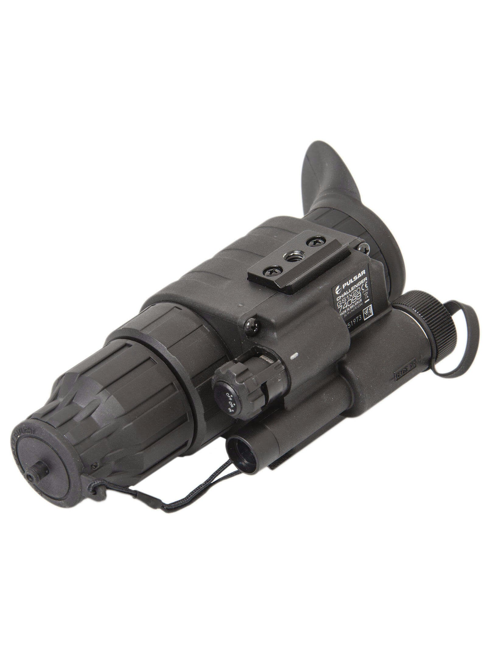 Pulsar Challenger Night Vision Scope Gen1+ With RIS Mount