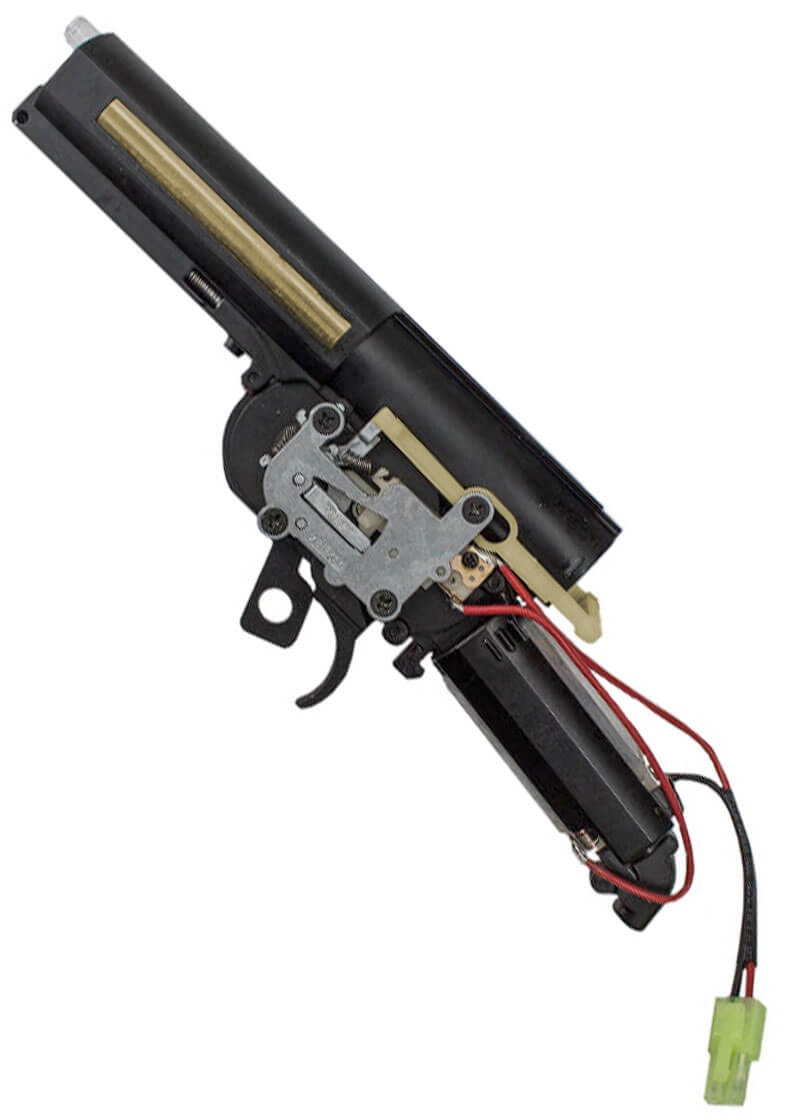 CYMA Complete V7 M14 Gearbox Rear Wired