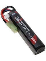 ASG 7.4V 1300mAh 15C LiPo Stick Battery