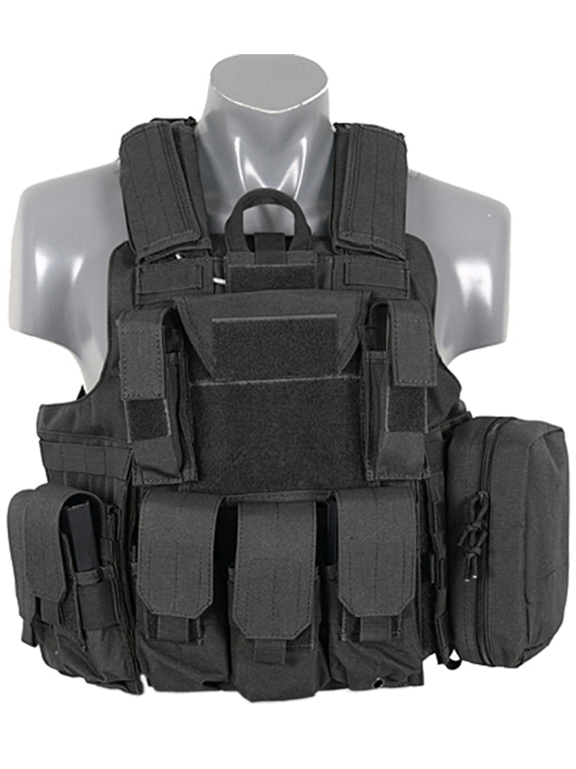 8Fields Tactical Combat Vest w/ Releasable Armour System