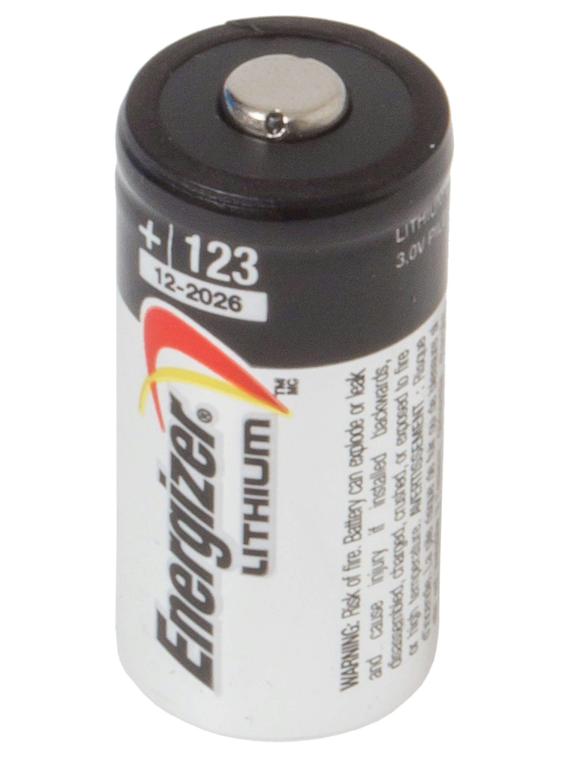 cr123a battery energizer