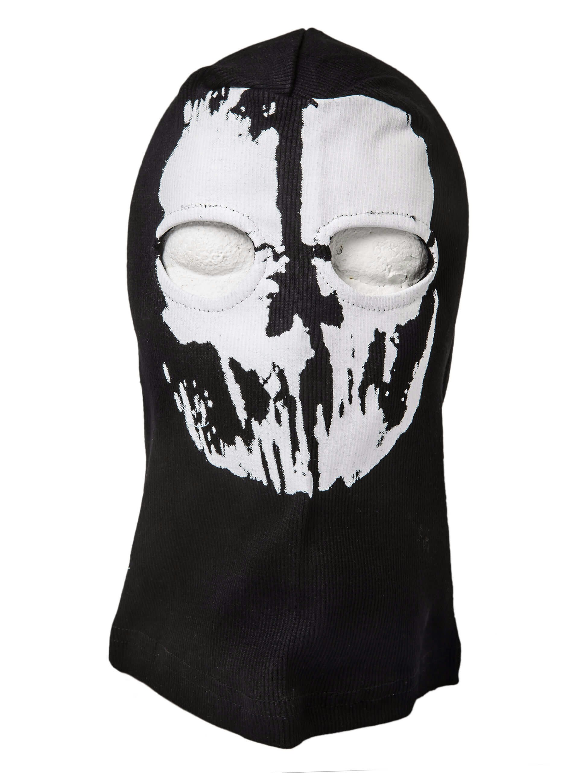 Replica Ghost Skull 2 Hole Cotton Balaclava Mask Ver. 2