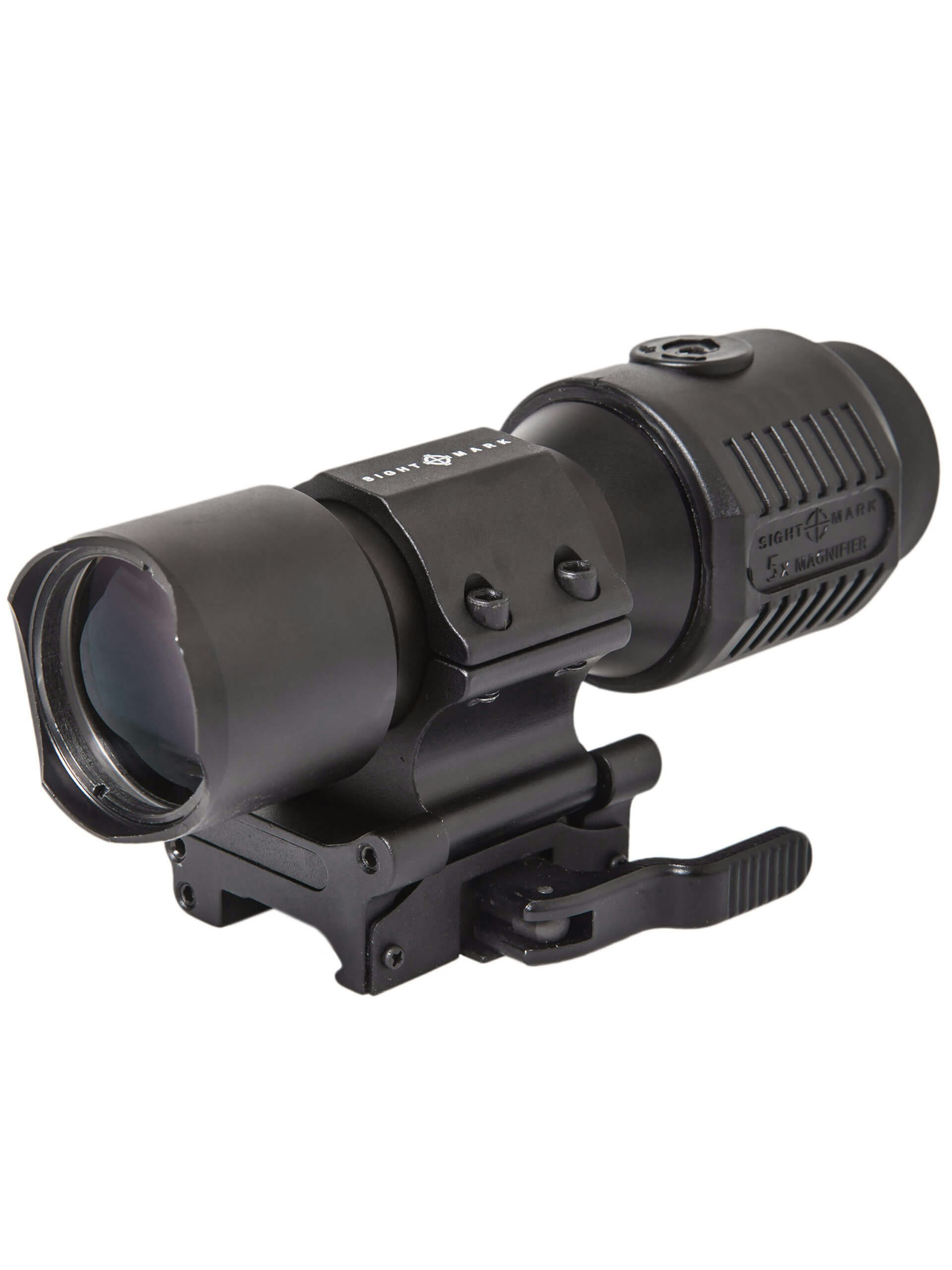 Sightmark 5x Tactical Magnifier W  Slide To Side Mount