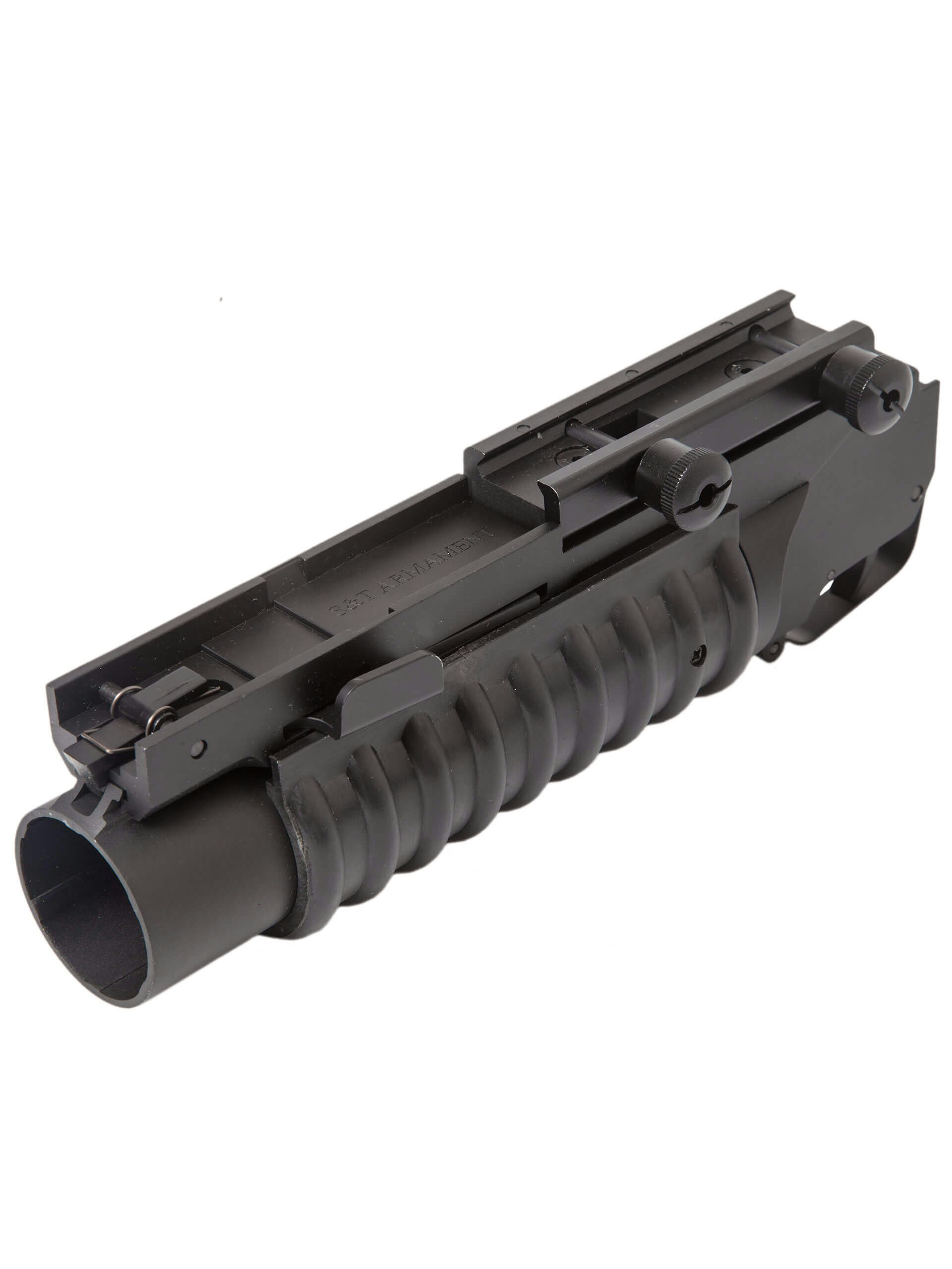 S T M3 Style Grenade Launcher Metal S T M3 Style Grenade Launcher Metal