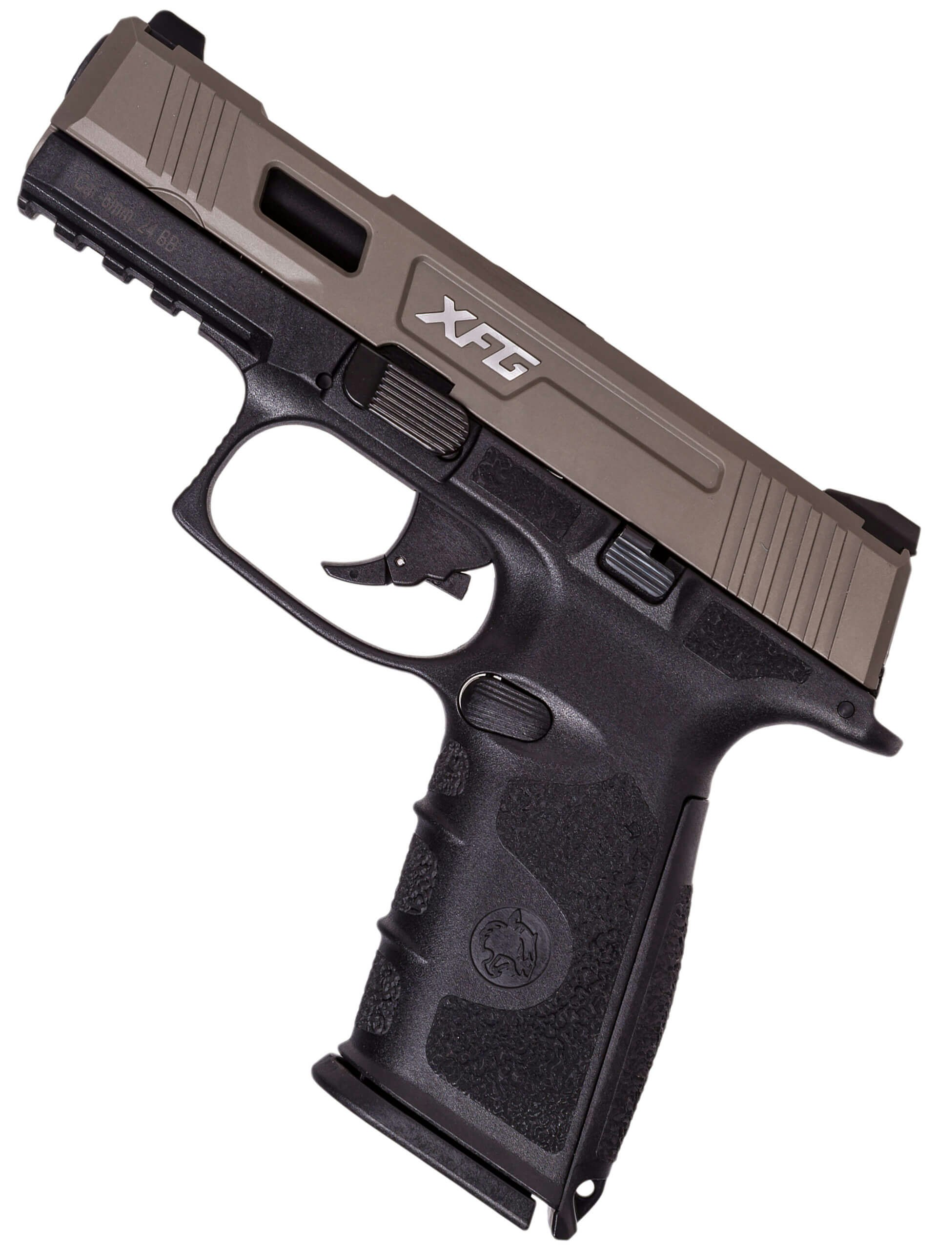 ICS XFG Xtreme Ambi Enhanced Gas Blowback Airsoft Pistol